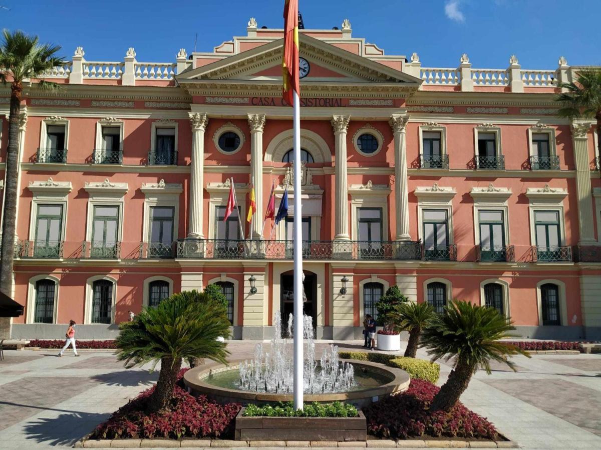 Apartamento Floridablanca Мурсия Экстерьер фото